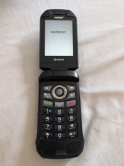 Kyocera DuraXV Extreme+ Verizon Flip Phone Black