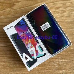 Unlocked Samsung Galaxy A70 SM-A705FN/DS Dual SIM 128GB 6.7″New Sealed Smartphon