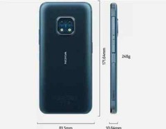 Nokia XR20 5G 64GB+4GB 128GB+6GB Unlocked Android Global Smartphone