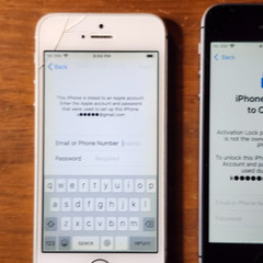 Lot of 2 – Apple iPhone 5s – A1533 – Working – For Parts & Repair Only