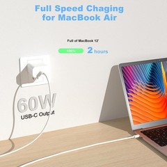 6ft USB-C Fast Charging Cable 2-Pack 60W for iPhone 17/16 and Other Devices