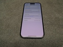 Apple iPhone 15, 128gb, Black, Carrier Unlocked, Excellent!!!