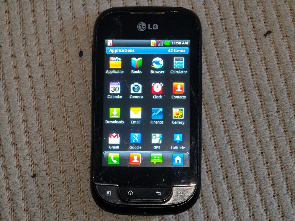LG Optimus Net LG-690b Smartphone 512MB (2011)