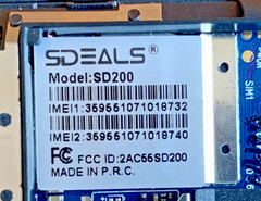 SDEALS SD200 – Unlocked 32 MB Rare Cellphone Dual SIM FM Radio NEW