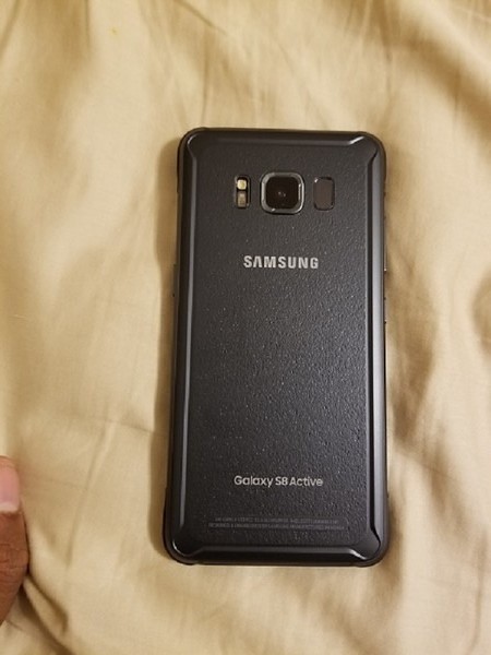 Samsung Galaxy S8 Active G892A 64 GB Meteor Gray AT&T Unlocked Smartphone Fair