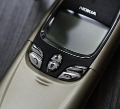 Nokia 8890 2G GSM 900/1900 Multi Languages Original CellPhone