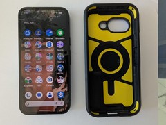 Google Pixel 9a GXQ96 Unlocked 256GB Obsidian.