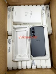 Sony Xperia 1 VII XQ-FS72 256GB 12GB Snapdragon 8 Elite 6.5″ 48MP Unopened Black