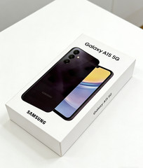 NEW Samsung Galaxy A15 A156U 5G 128GB/64GB Factory Unlocked 6.5” – Blue Black