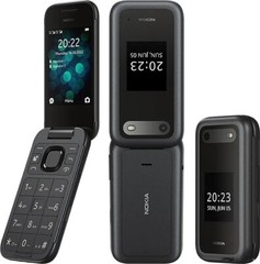 Nokia 2660 Flip Dual-SIM 4G LTE 5.0MP 2.8″ Original Flip Mobile Phone
