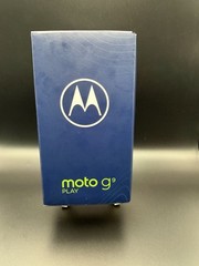 Motorola Moto G9 Play Smartphone, 64GB, Network Unlocked, Blue, XT2083-3 Boxed