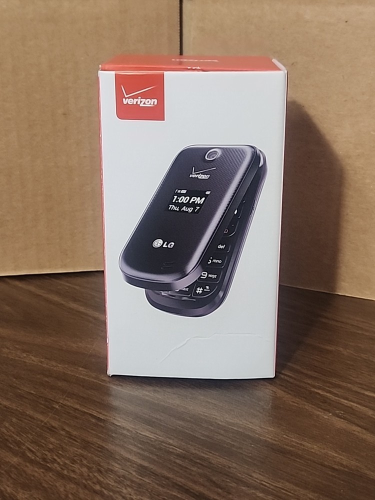 LG LG-VN170 Revere 3 Cellphone – Black (Verizon)