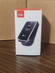 LG LG-VN170 Revere 3 Cellphone – Black (Verizon)