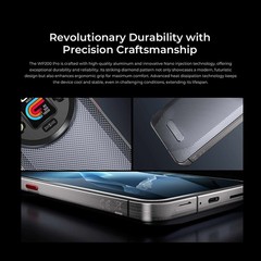 Oukitel WP200 Pro 5G Rugged Phone 72GB+1TB 8800mAh Detachable 108MP Rear Screen