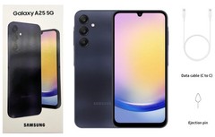 NEW Samsung Galaxy A25 5G S256VL 128GB 6GB 6.5″ Fully Unlocked – Blue Black