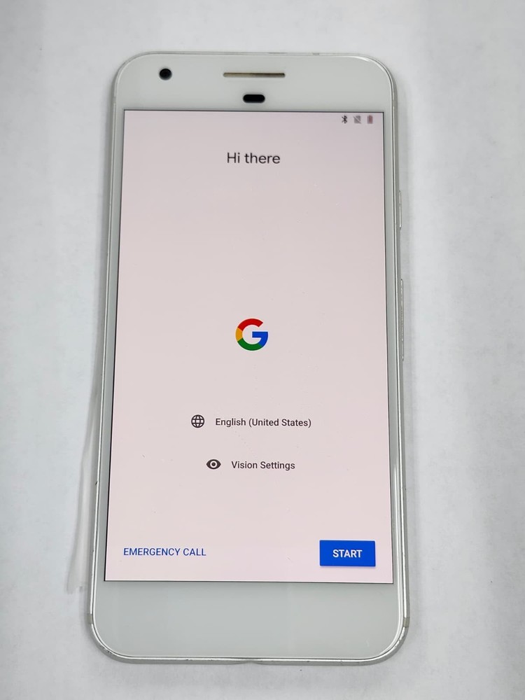 DEFECTIVE – Google Pixel 1 – 32GB – Silver – Unlocked – 12676