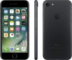 Apple iPhone 7 32GB Matte Black Unlocked | Rare iOS 13 (13.4.1) | Poor (C-Grade)