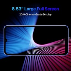UMIDIGI Power 5S 4GB + 32GB Unlocked cell phone 6.53″ HD+ Full Screen