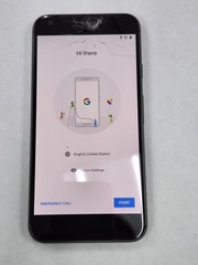 DEFECTIVE – Google Pixel XL – 128GB – Black – Unlocked- 12577