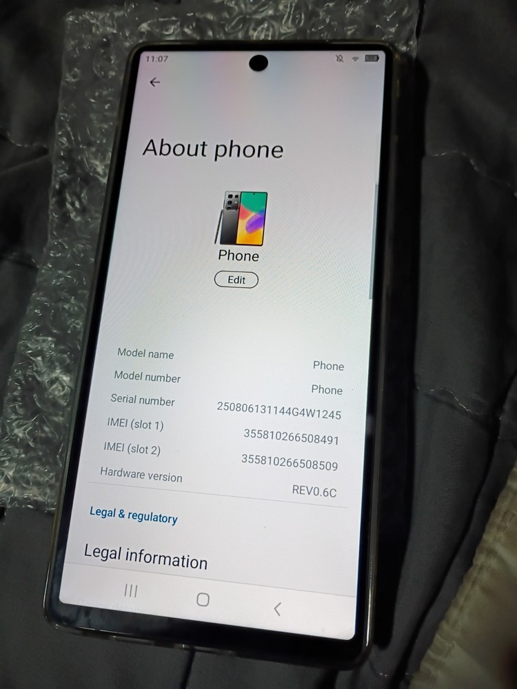 Fuffi S24 Pro Android smartphone