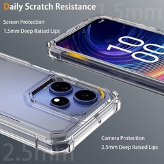 for Boost Mobile Celero 5G+ Plus 2024 (3rd Version) Slim Soft Silicone Case with