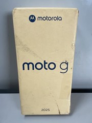 Motorola Smartphone 2025 Moto G 128GB (Unlocked) XT2513-1 – Forest Gray