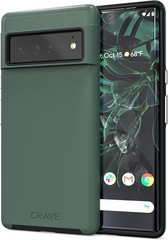 Shockproof Protection Dual Layer Case for Google Pixel 6 Pro (6.7 inch) – Forest