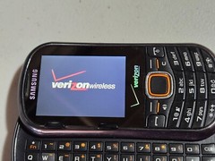 Vintage Cell Phones Lot LG-VX5600 LG-VN251S SCH-U460 Nokia 3595 Samsung SGH-C417