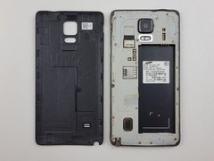 Samsung Galaxy Note 4 (SM-N910A) 32GB (AT&T) – *HEAVY BURN* – Clean IMEI – H1472
