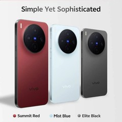 vivo X300 (Summit Red, 512 GB) (16 GB RAM) Global Version No Tariff To USA