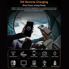 Blackview XPLORE 1 Rugged Phone 12GB 256GB Walkie Talkie 22000mAh Android 15