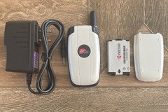Kyocera Oystr KX9D White Flip Phone (Virgin Mobile)—————20