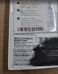 Lot of 6 Various Apple iPhones –SEE DETAILS