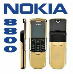 Nokia 8800 Original Mobile Phone 2G GSM Tri-band Unlocked Classic 3 Colors New