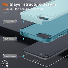 Case for iPhone 8/7/SE 2022 2020, Military Grade Heavy Duty Shockproof Cover, Mi