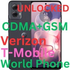 UNLOCKED NEW MOTO G POWER 5G 2024 6.5″ GSM CDMA LTE 128GB ANDROID 14 SMARTPHONE