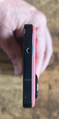 ASUS Zenfone 9 Unlocked 5G RARE 16GB Ram, 256GB Storage, Red, Bundle