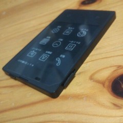 DOCOMO KY-01L Card Mobile Body Kyocera KY-01L Keitai Compact Mobile Used