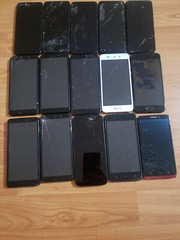 Lot of 15 REVVL /Moto /BLU and other for parts
