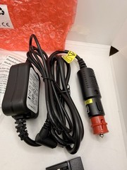 Genuine Iridium 9555 9575 Satellite Phone Accessory Kit , AC Chargers & Headset