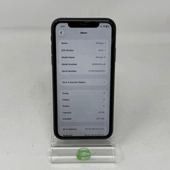 Factory Unlocked Apple iPhone 11 64GB Black MWKM2LL/A