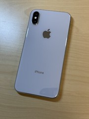 Apple iPhone X 64GB Silver (T-mobile Sprint) A1865 Smartphone *Grade B- 99% Batt