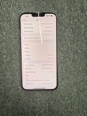 Apple iPhone 13 Pro Max 128GB Unlocked – Used Poor LCD HAS SMALL CRACKED
