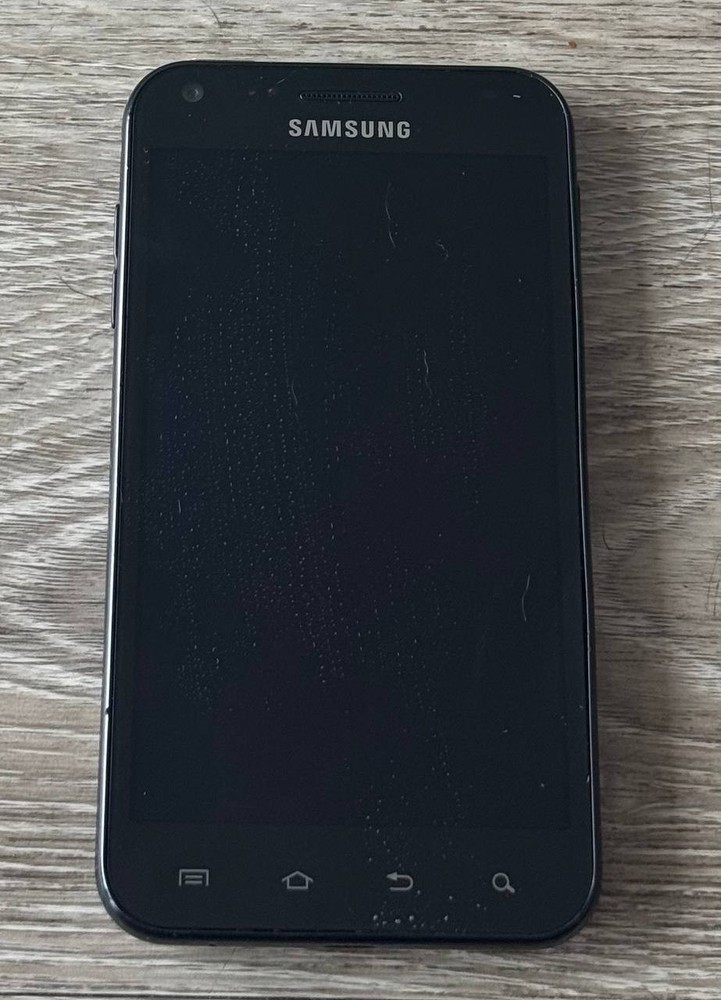 Samsung Galaxy S II U.S. Cellular Smartphone Black For Parts Repair No Battery
