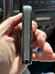 Nokia 6030 Cingular Black Phone