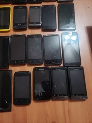 Lot of 40 Hybrid model LG /HTC /BLU and other for parts