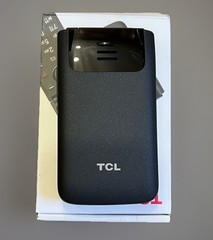 Metro TCL FLIP 4 – T440W – 5G – Gray Flip Phone