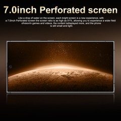 Unlocked Smartphone Dual Sim 128GB+4GB 6.53″ 4G Android Cell Phone 5380mAh