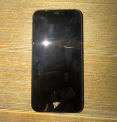 Apple iPhone 11 64GB Black Factory Unlocked Dual SIM iOS 12MP Smartphone