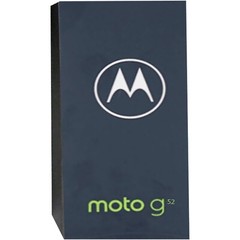 BNIB Motorola Moto G52 4G Charcoal Gray 128GB + 4GB Dual-SIM Factory Unlocked